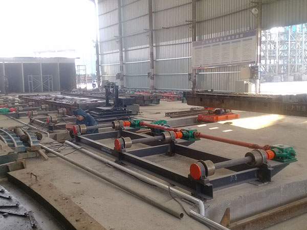 貴溪聲屏障生產(chǎn)線(xiàn)現(xiàn)場(chǎng)