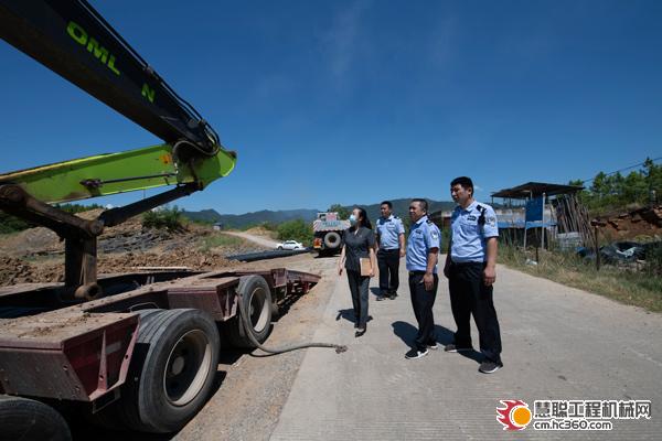 湖南长沙：异地联动成功扣押大型机械设备九州体育在线